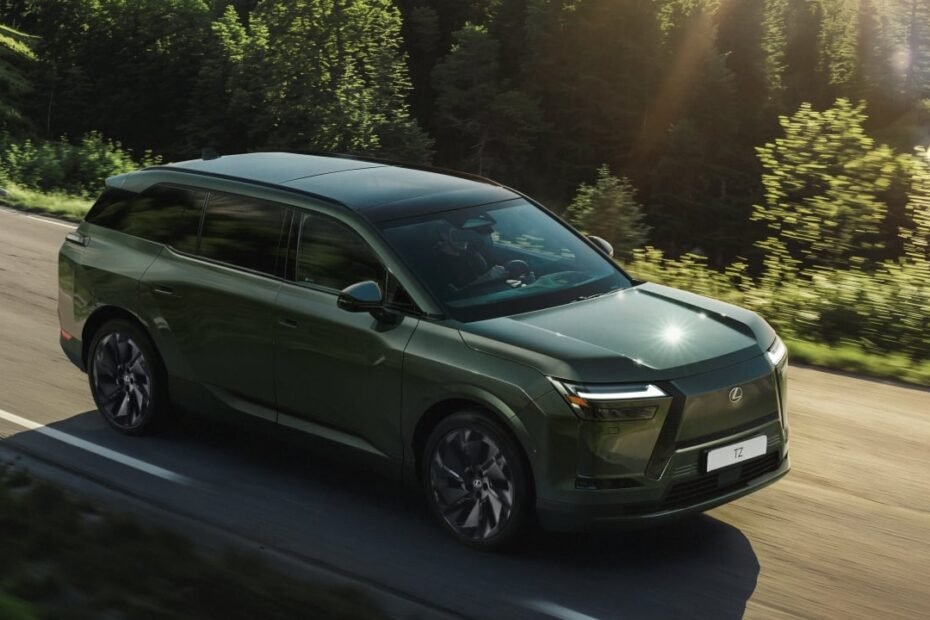 Lexus presenta el nuevo TZ con 407 CV, 530 km y un detalle inesperado en un SUV eléctrico: también lleva DRS