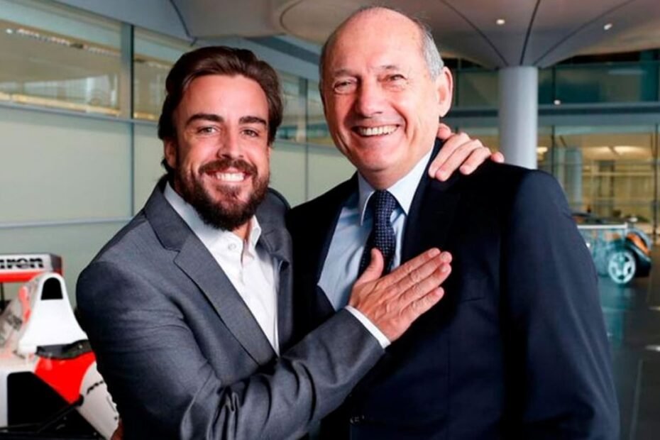 Lobato confiesa: “Me dolió que Alonso volviera a McLaren, la foto esa dándole la mano a Ron Dennis…”