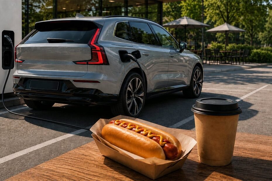 Los eléctricos superan la ansiedad por la autonomía y caen en otra más absurda: la del "hot dog"