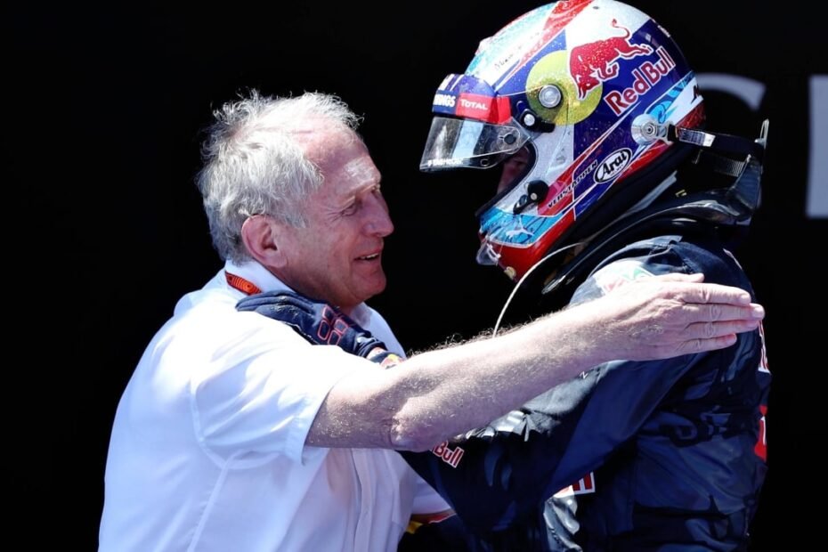 Marko cuenta cómo la elección que cambió a Red Bull tuvo tres nombres: Verstappen, Sainz y Horner