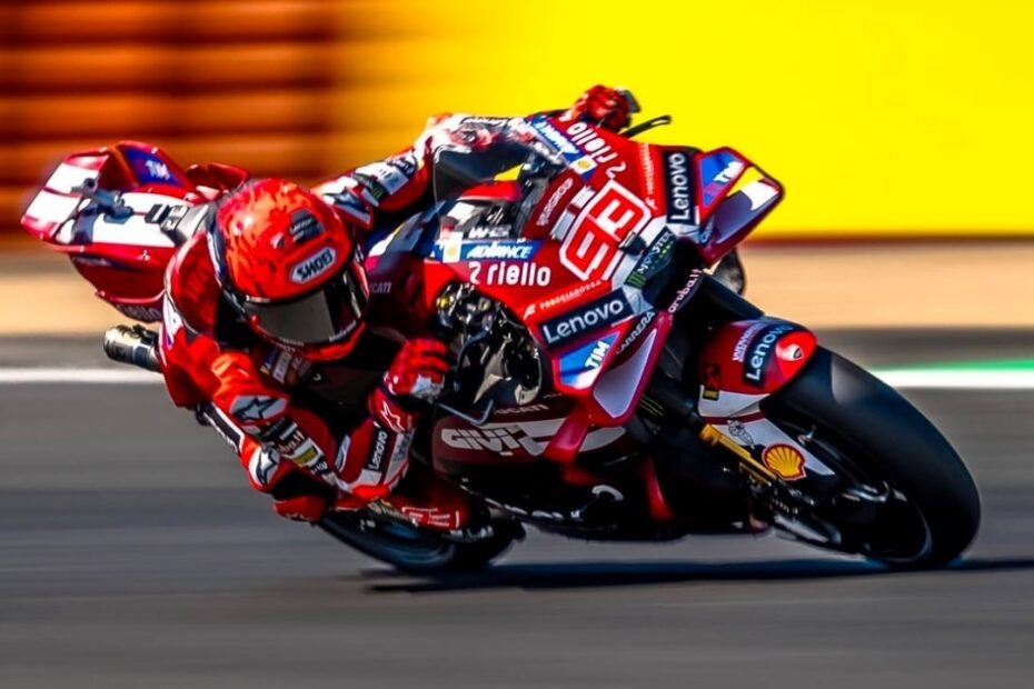 Márquez exculpa a Ducati: “Lo vengo diciendo en las últimas semanas, aunque no me creáis”