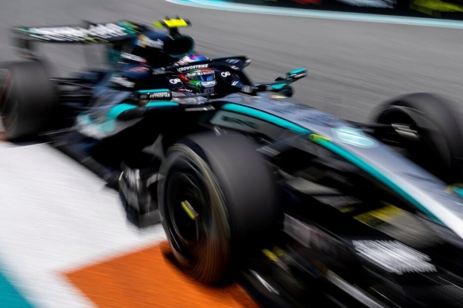 Mazazo de Andrea Kimi Antonelli, pole para Mercedes en el GP de Miami seguido de Leclerc y Verstappen