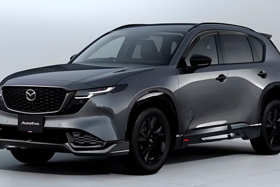 Mazda no vende un CX-5 así en Europa, pero Japón sí tiene el kit que muchos están esperando