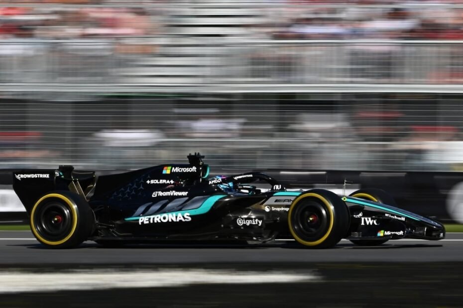 Mercedes al rojo vivo: Russell le arrebata la pole a Antonelli y aumenta la tensión