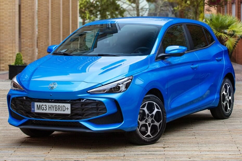 MG tiene la fórmula para frenar al Dacia Sandero híbrido, casi 200 CV y etiqueta ECO por menos de 17.200 €