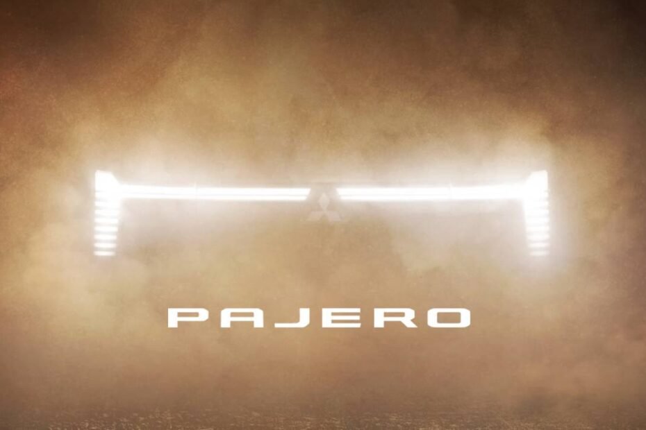 Mitsubishi hace oficial el regreso del Pajero y Montero en 2026 dentro de una ofensiva de 13 modelos
