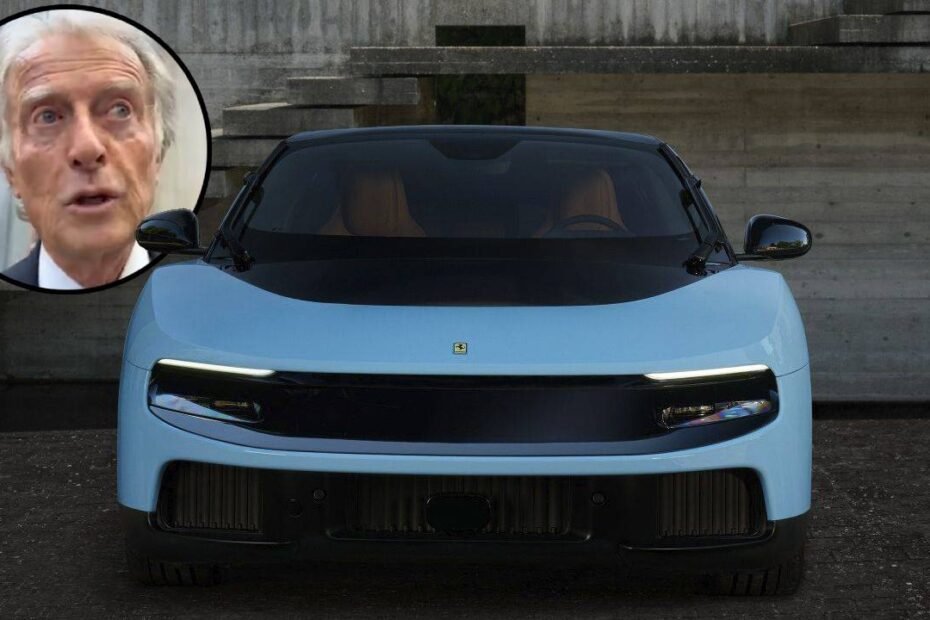 Montezemolo carga contra el primer eléctrico de Ferrari: “Se arriesgan a destruir un mito”