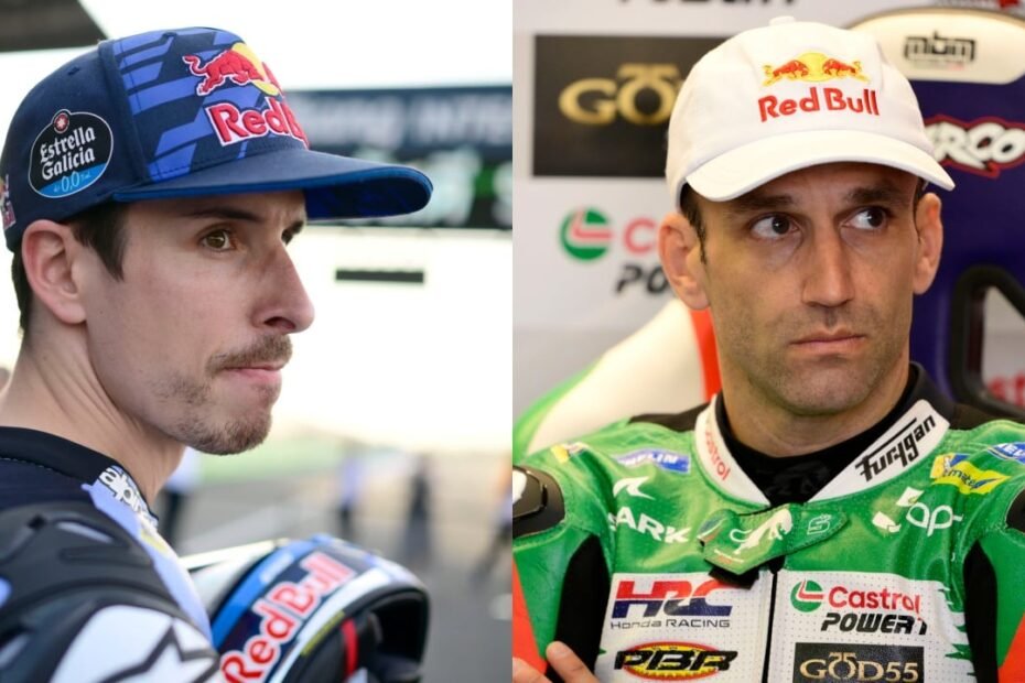 Parte médico de Álex Márquez y Johann Zarco tras sus graves accidentes en la carrera de MotoGP en Barcelona