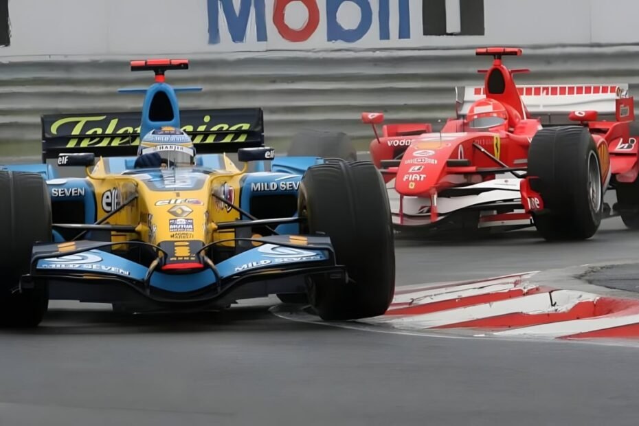 “Pensé que estaba siendo un paseo y apareció Fernando”: así recuerda Button Hungría 2006, el día que Alonso imitó a Senna