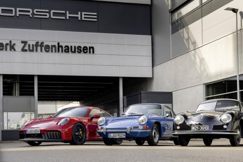 Porsche ante su mayor reto: electrificación, peso y una identidad en juego