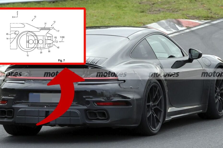 Porsche no se rinde y esta patente filtrada lo cambia todo para los motores de combustión
