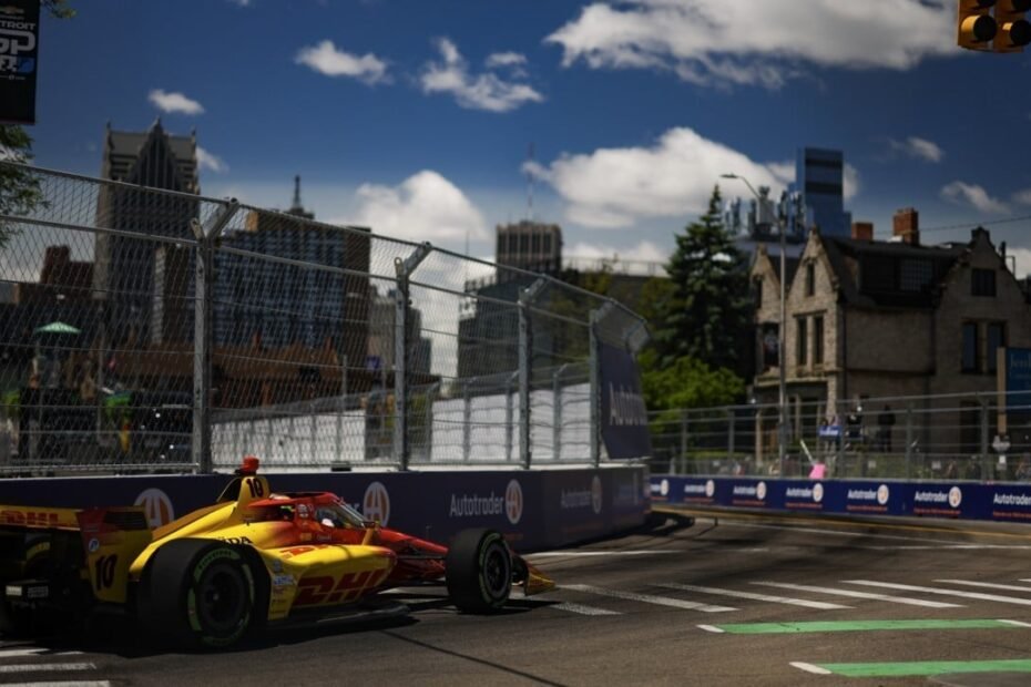 Previo y horarios del Gran Premio de Detroit de IndyCar 2026