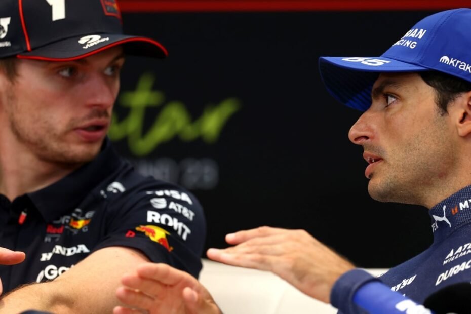 Sainz se pone del lado de Verstappen: “La energía eléctrica debe ser un complemento, no una dependencia”