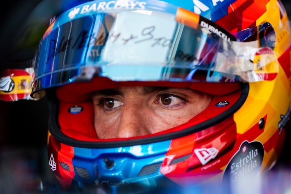 Sainz sigue siendo lo más valioso de Williams: “Tenía a los McLaren cerca e íbamos casi al mismo ritmo"