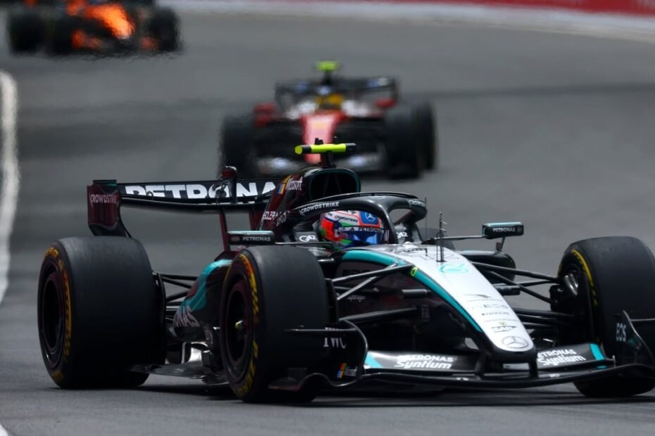 Salto de gigante de Antonelli hacia el título en un GP de Canadá agridulce para Mercedes, Sainz rescata un 9º para Williams