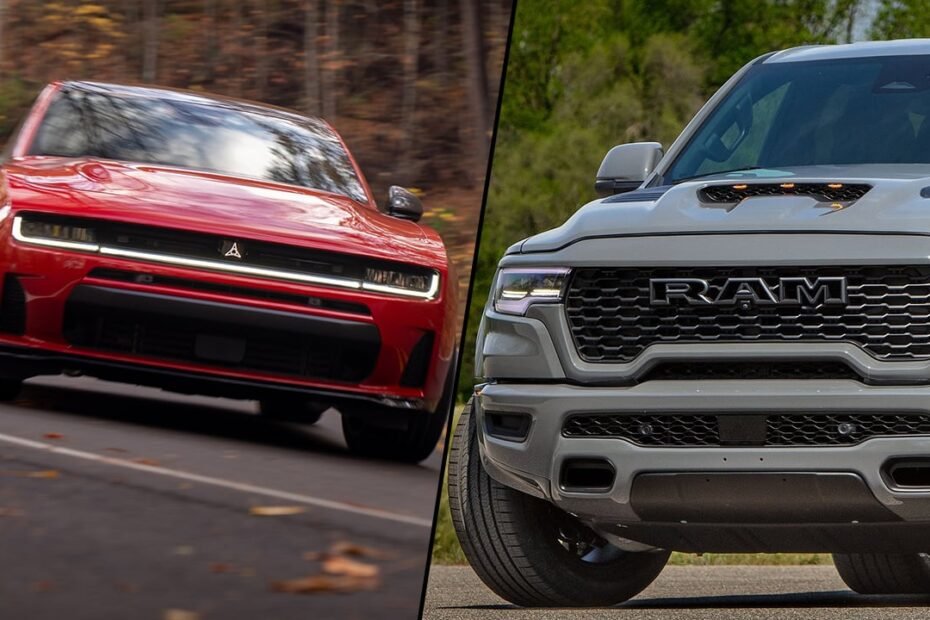 Stellantis cambia el rumbo de Dodge y RAM, SUV y pick-ups más potentes después de apartar el plan 100% eléctrico