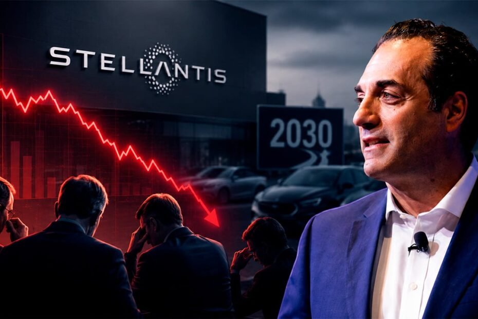 Stellantis se topa con la desconfianza de sus propios inversores por el plan fijado para 2030