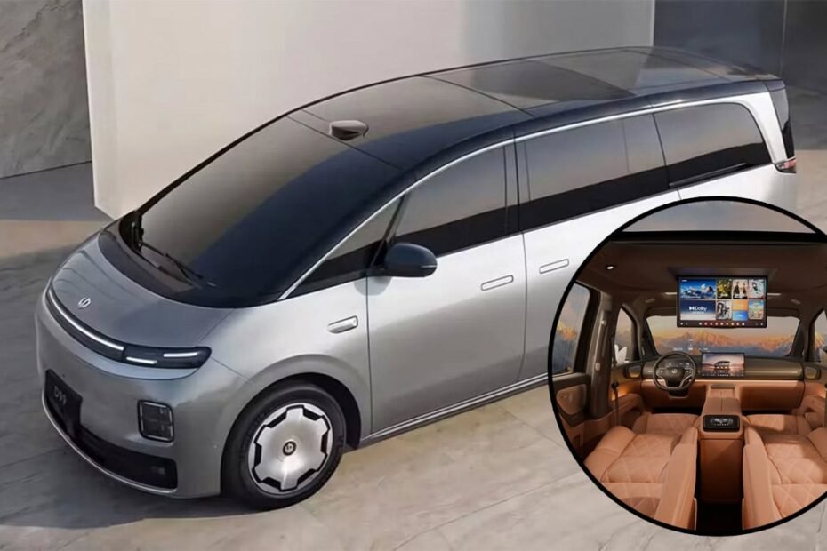 Stellantis ya tiene un candidato a familiar perfecto: así es el Leapmotor D99... llega con mucho que decir