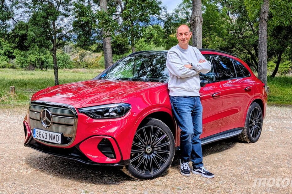 Tras probarlo no tengo dudas de que el nuevo Mercedes GLC eléctrico es el mejor coche de la marca en años
