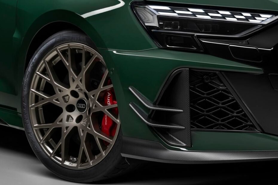 Un conductor de un Audi RS 3 Sportback es cazado a 287 km/h en una autopista francesa… y no estaba solo