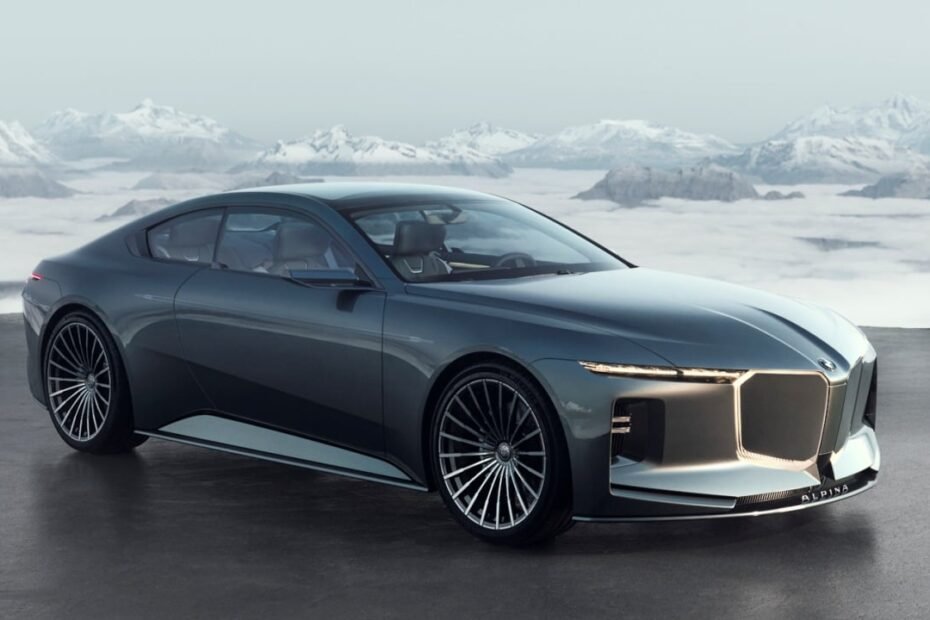 Un luchador de MMA vestido de chaqué, así es el futuro BMW más refinado que oculta un temible motor V8