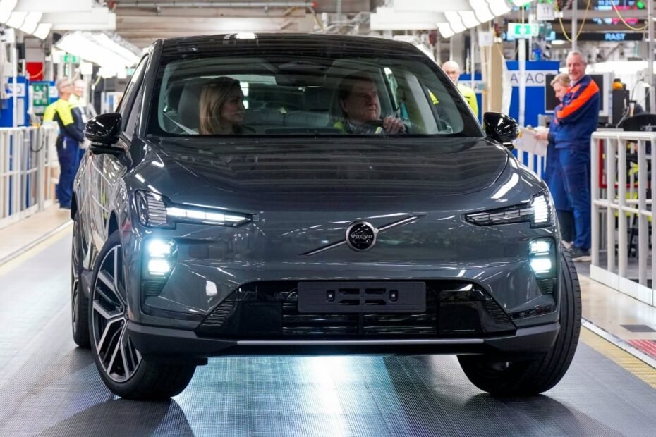 Volvo consigue lo impensable: Trump acepta que vendan tecnología china en Estados Unidos