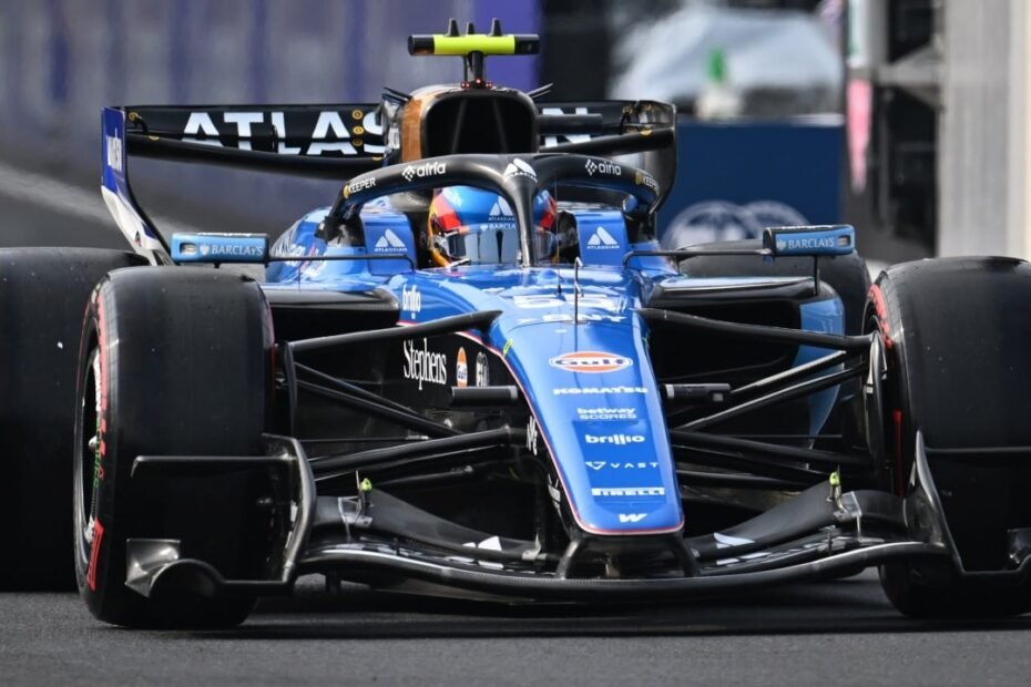 Williams anuncia fichajes procedentes de McLaren, Mercedes y Alpine para reforzar sus puntos débiles
