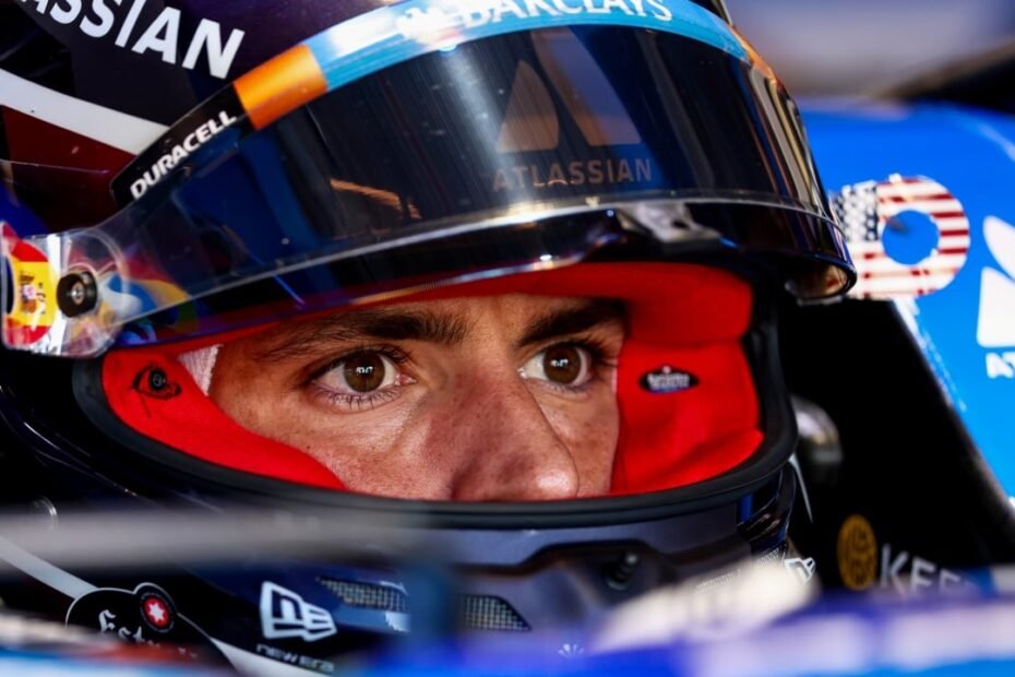 Williams resucita y Sainz lo aprovecha: "Este es el coche que debíamos tener en la carrera 1"