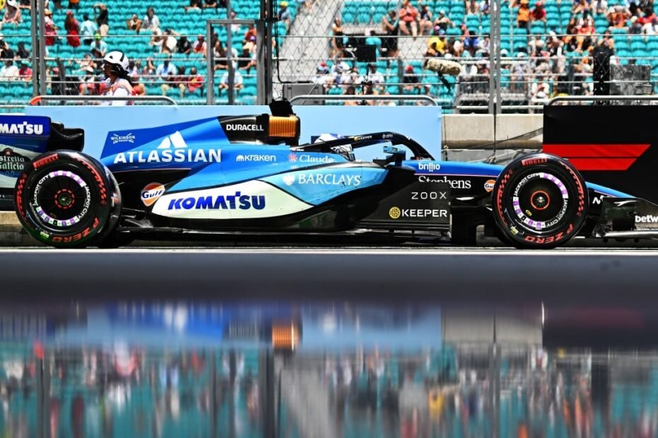 Williams ya puede dejar el FW48 por debajo del peso mínimo, ¿entonces por qué solo quitó 2 kg en Miami?