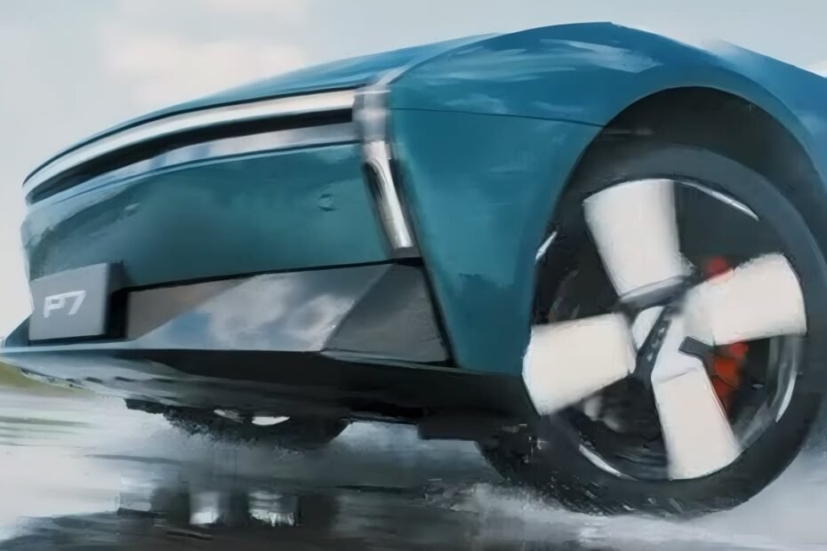 Xpeng le quita a Porsche un récord Guinness de coches eléctricos: un derrape de hora y media, el más largo del mundo con 73,594 km