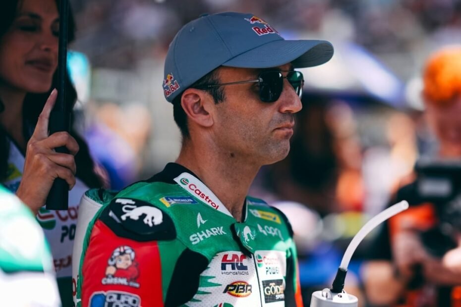 Zarco carga de razones a Martín y Acosta en su relato del accidente: “Ya no estaba ‘conectado’ cuando volví a la parrilla”