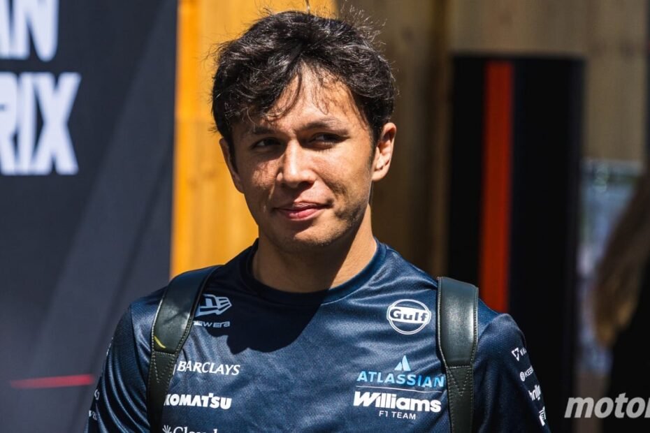 Albon afirma que Williams hizo cambios en su coche sin informarle: “Cavamos nuestra propia tumba”