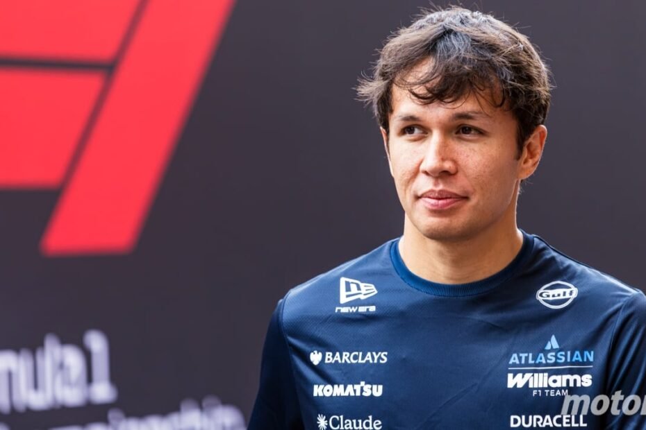 Albon da el sí a Williams: “Le he dedicado mucho esfuerzo a este equipo”