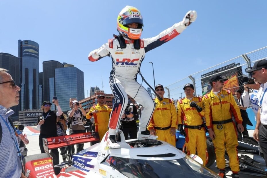 Álex Palou firma en Detroit su cuarto triunfo de 2026 y apunta al pentacampeonato