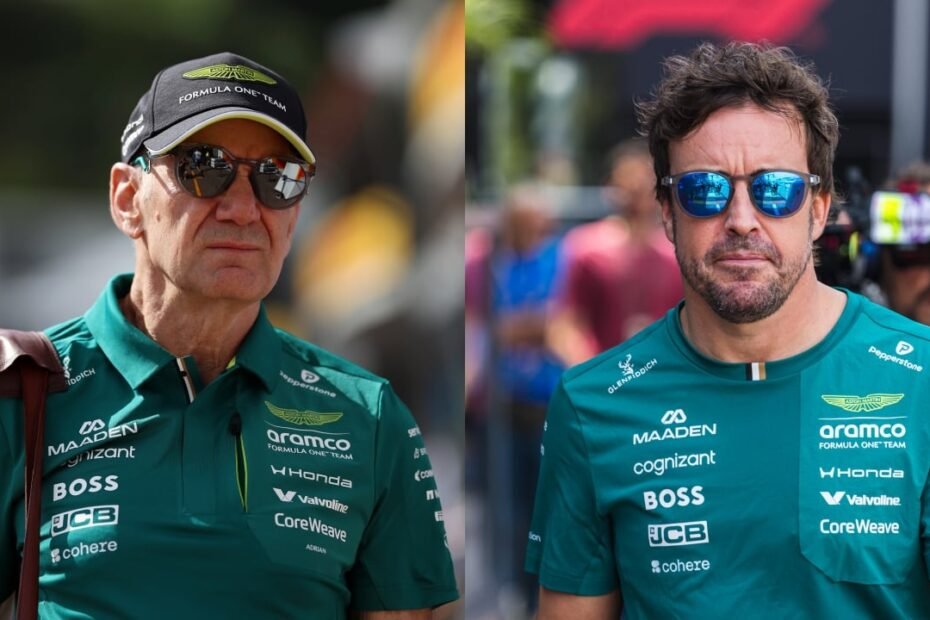 Alonso espera un cambio “radical” con el nuevo Aston Martin AMR26B y Newey pone fecha para su estreno