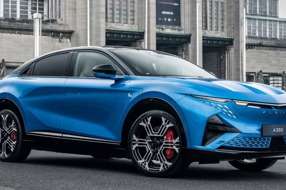 Alpine ya vende su nuevo A390 GTS de 470 CV, pero aún guarda una sorpresa mayor