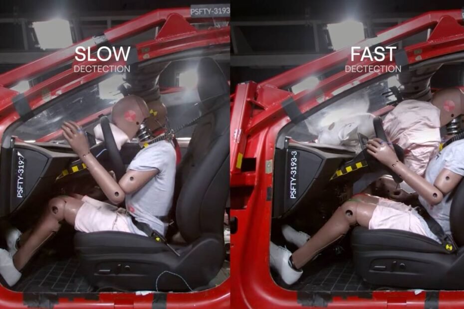 Antes de que ocurra el accidente, los airbags de Tesla ya “se activan”: así es la tecnología pensada para colisiones inevitables