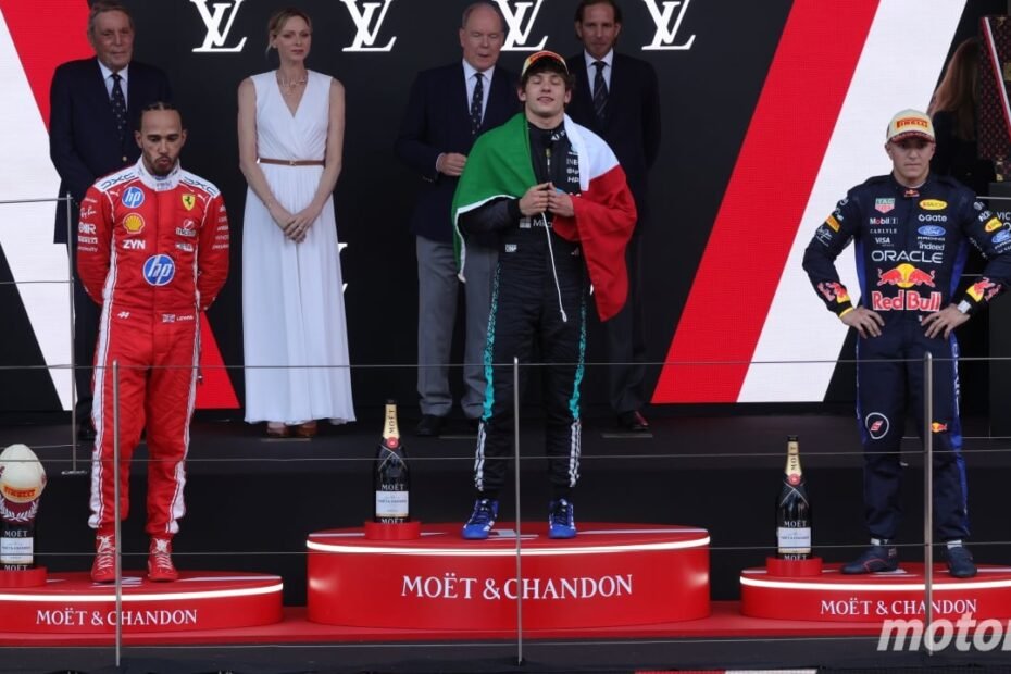 Antonelli mata el Mundial de F1 en un GP de Mónaco loco en el que Alonso aún puede puntuar