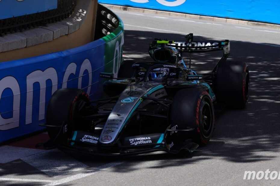 Antonelli mete miedo antes de la clasificación con su Mercedes, Alonso relegado al penúltimo puesto en Libres 3