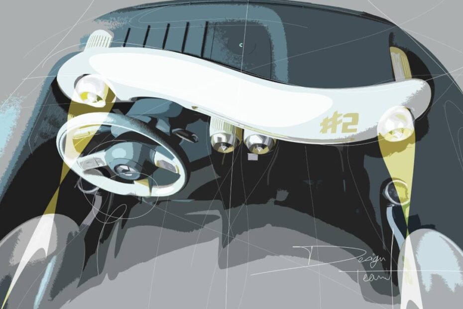 Así es el salpicadero en S que prepara Smart para el nuevo ForTwo eléctrico: un solo asiento es lo que lo define