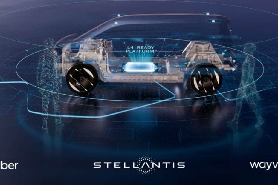 Así serán los robotaxis de Stellantis para igualarse con Tesla: los podrás llamar vía Uber