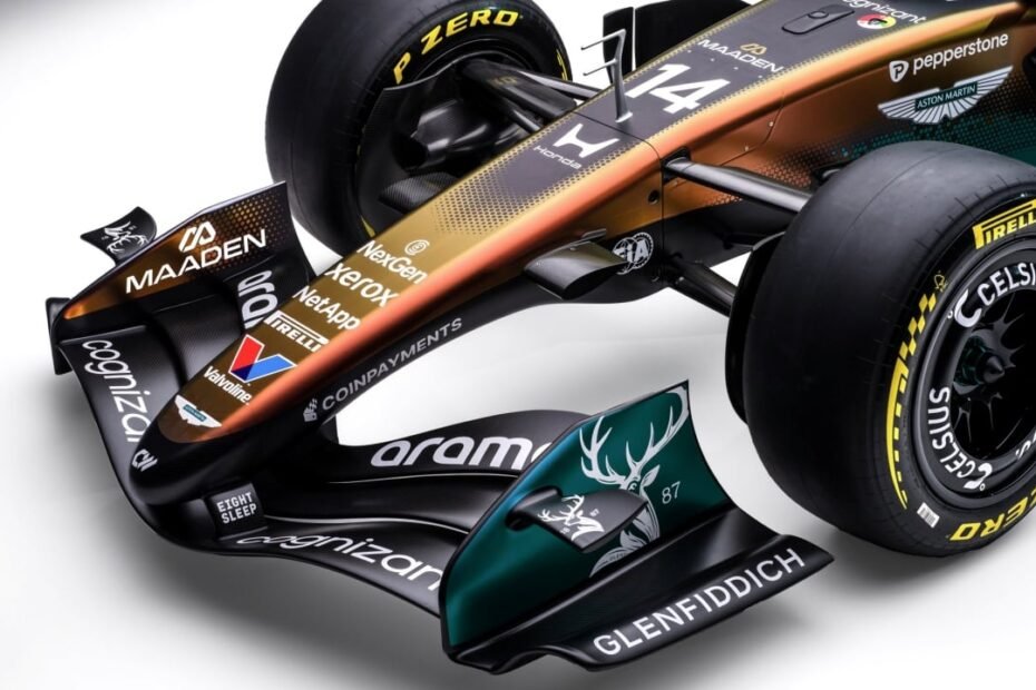 Aston Martin esconde parte de su esencia en Mónaco: el AMR26 de Alonso será diferente
