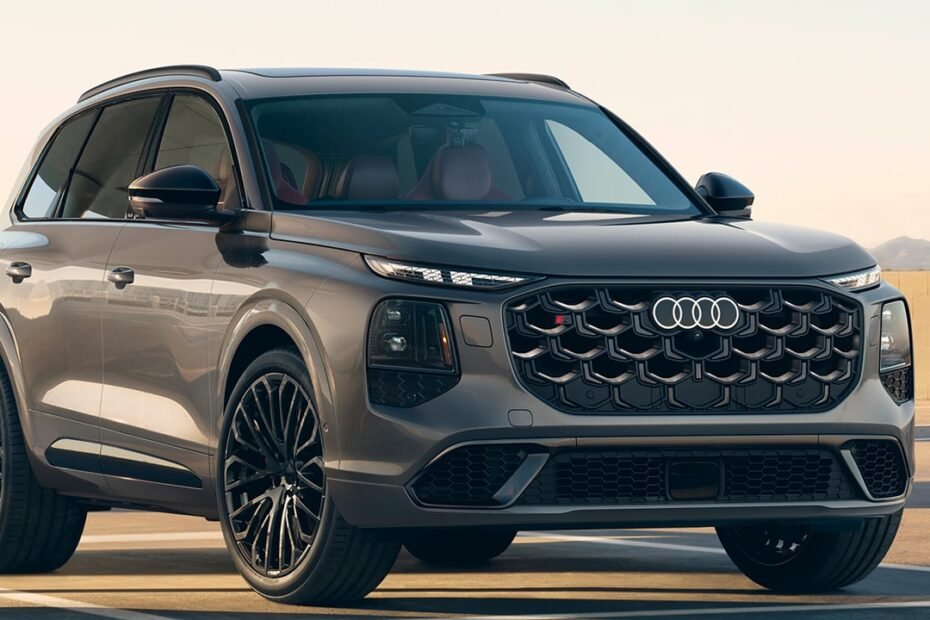 Audi presenta el SQ7 más potente de la historia, casi 600 CV y un futuro incierto en Europa