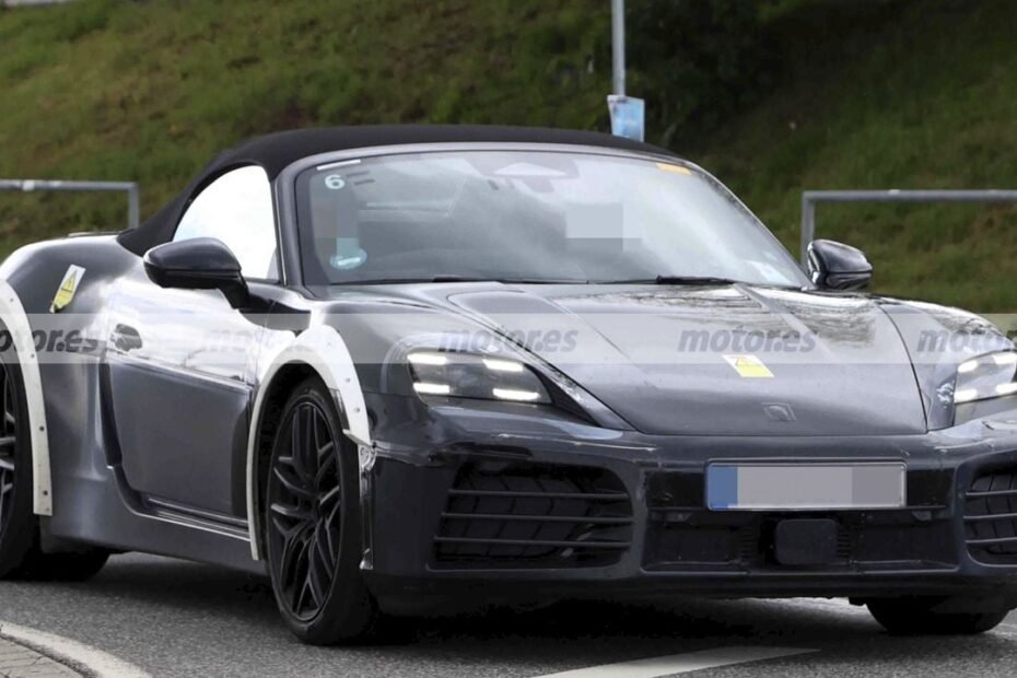 Audi se adelanta a Porsche con el nuevo TT eléctrico, estas fotos espía lo dejan al descubierto