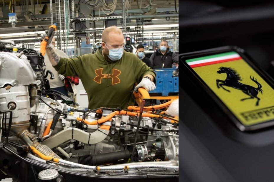BMW, Ferrari, Tesla y varias marcas chinas eligen el camino para sus baterías, y no es el cobre