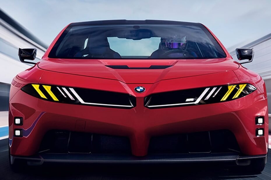 BMW M Concept Neue Klasse, el futuro M3 eléctrico cobra forma y vida