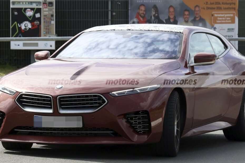 BMW ya rueda con el Speedtop en Nürburgring, 625 CV, medio millón y sólo 70 unidades