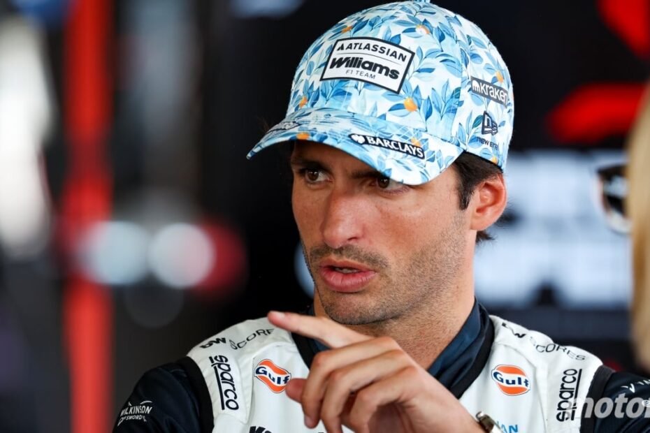 Browning da la razón a Sainz y confiesa por qué sigue en Williams: "Por esto elegí estar dentro del equipo"