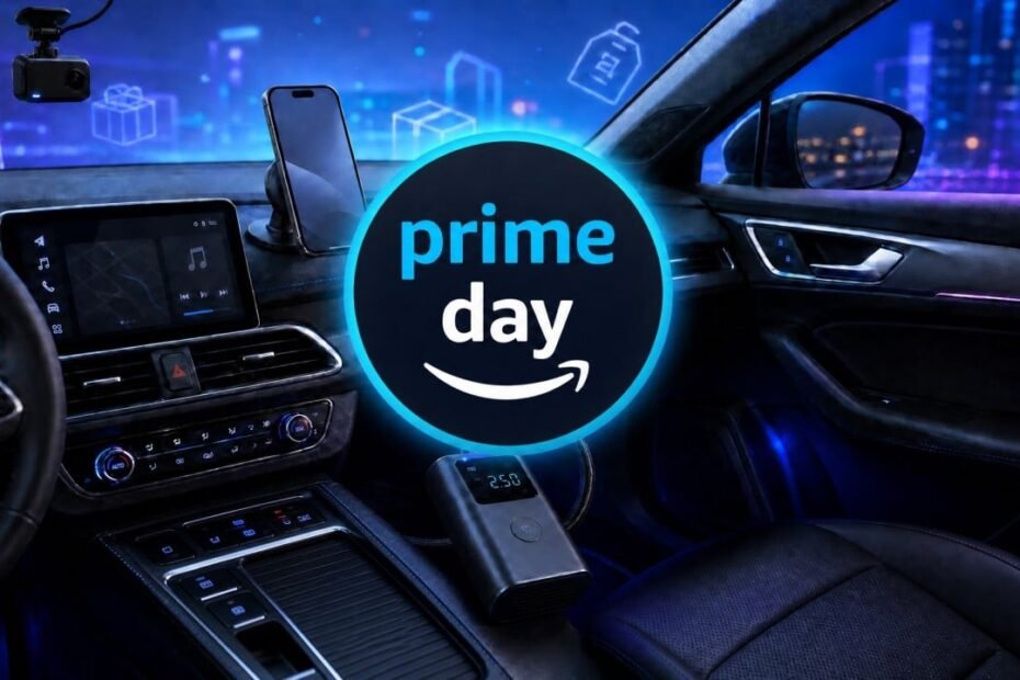 Cinco gadgets para el coche que arrasan en el Prime Day y cuestan menos de 130 euros