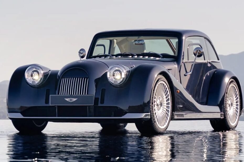 Contra la corriente del mercado, Morgan presenta el Midsummer Coupé limitado a 9 unidades